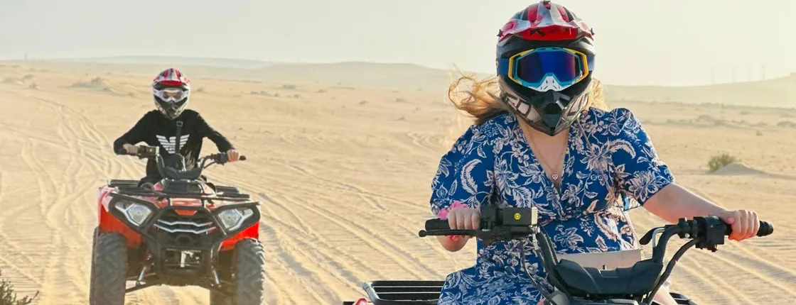 Quad bike safari in Saidia