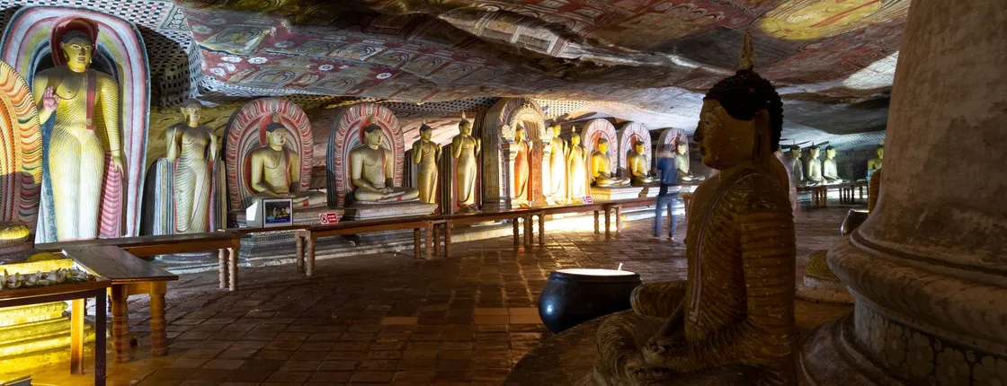 Kandy, Sigiriya, Dambulla & Minneriya Park safari two-day tour from the East Coast