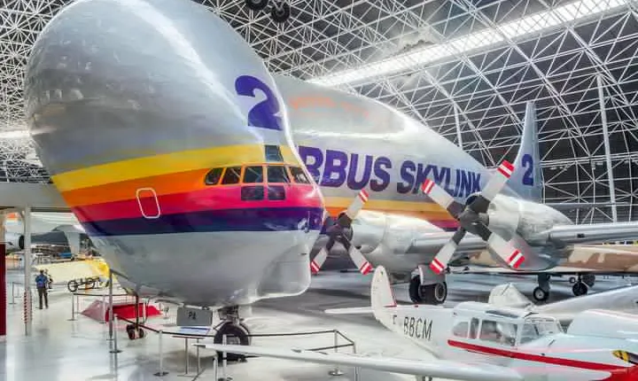 Aeroscopia Admission Ticket