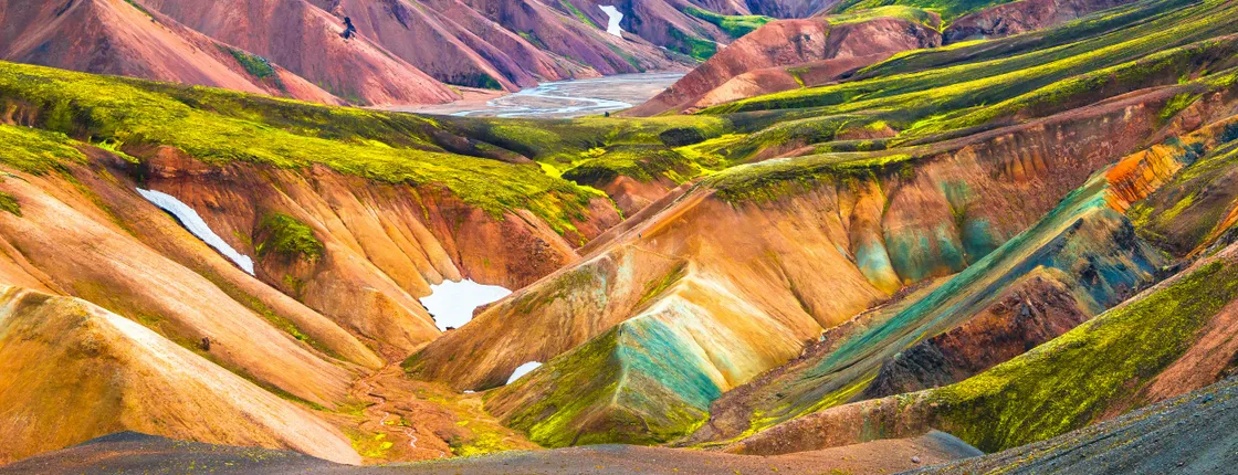 Landmannalaugar and Hekla volcano day tour