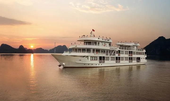 Athena Cruise Halong Bay 2Days 1Night on 5 Star Cruise