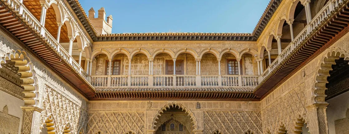 Seville Royal Alcázar small group guided tour