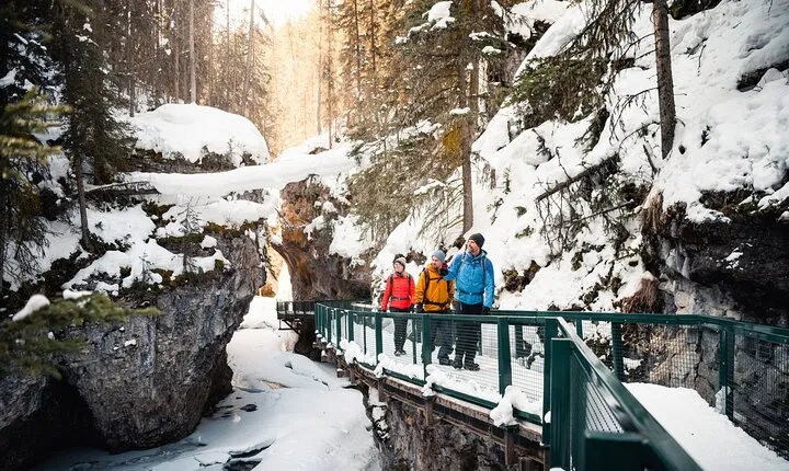 Johnston Canyon Icewalk
