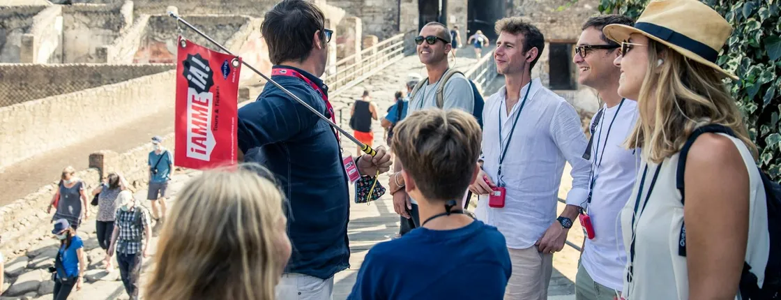 Pompeii and Sorrento full-day guided tour from Naples