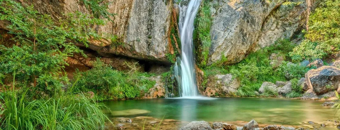 Northern Greece nature and waterfall adventure
