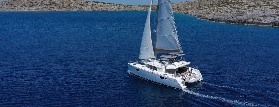 Comfort Catamaran Cruise to Mirabello Bay from Agios Nikolaos