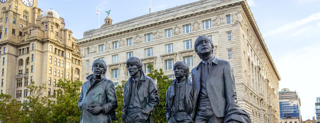 Beatles in Liverpool exploration game and tour