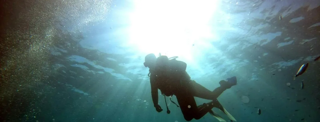 Supervised scuba diving experience in Sousse