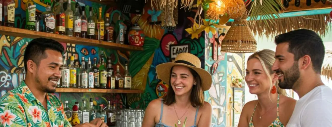 Mexican mixology experience with tequila tasting