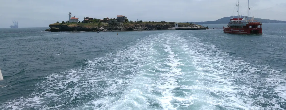 Unique visit to Saint Anastasia Island in the Bulgarian Black Sea