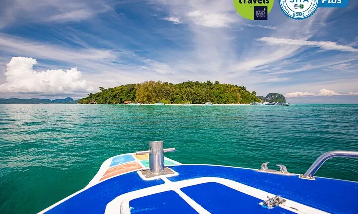 Phuket: Bamboo Island, Pileh Bay and Phi Phi Island Snorkel Tour