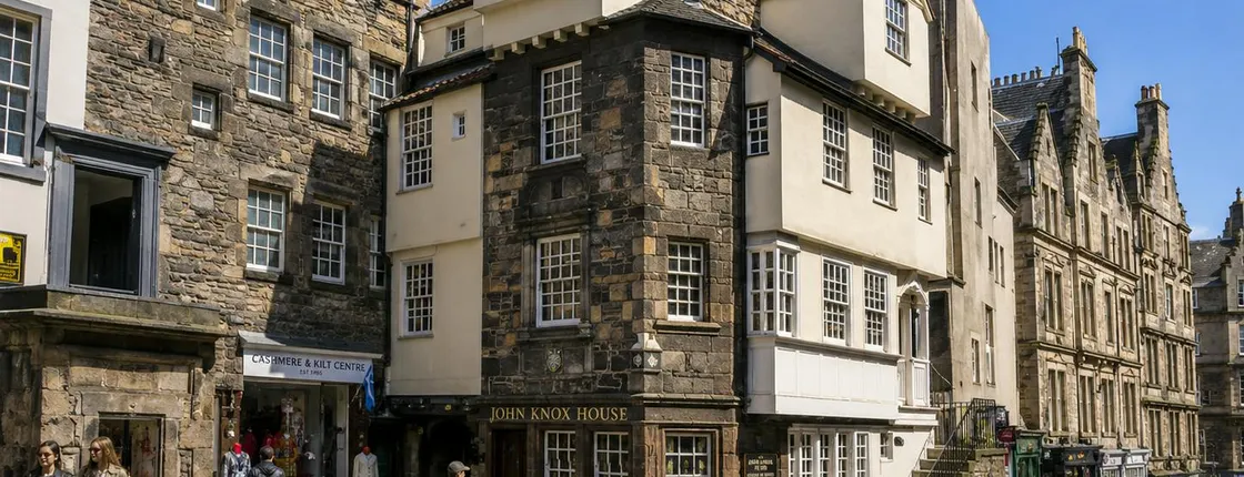 John Knox House entrance ticket and eSIM