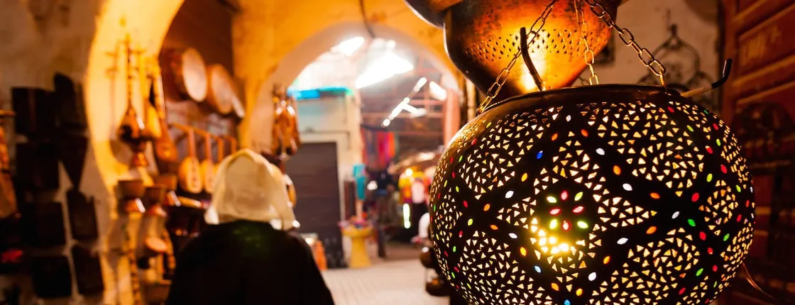 Guided visit of souks and medina in Marrakech