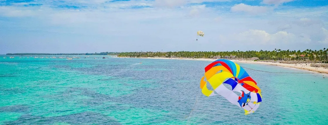 Parasailing in Bavaro-Punta Cana