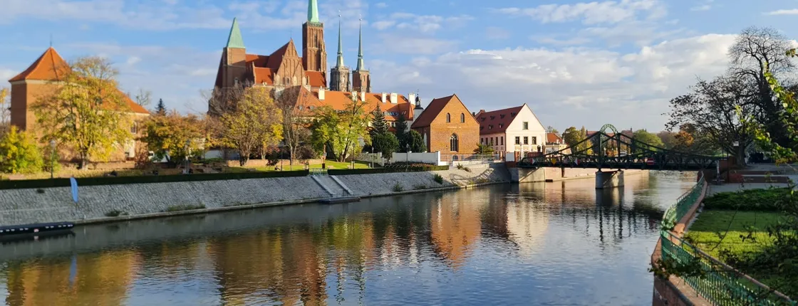 Wrocław Venice of the North guided walking tour