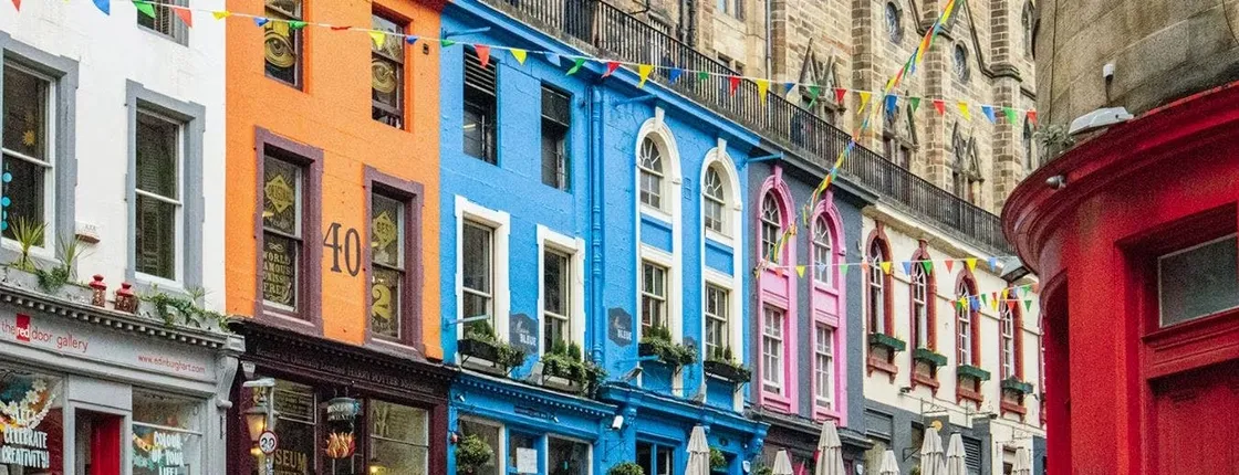 The ultimate guide to Edinburgh with a German-speaking guide