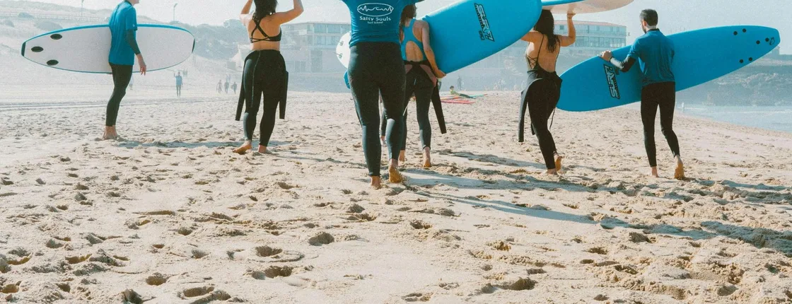 Personalized Surf Lessons Riding Dakhla's Ocean Waves