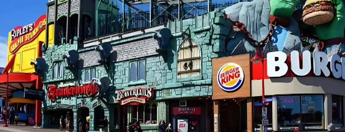 Guided food walking tour of Niagara Falls Canadian cuisine