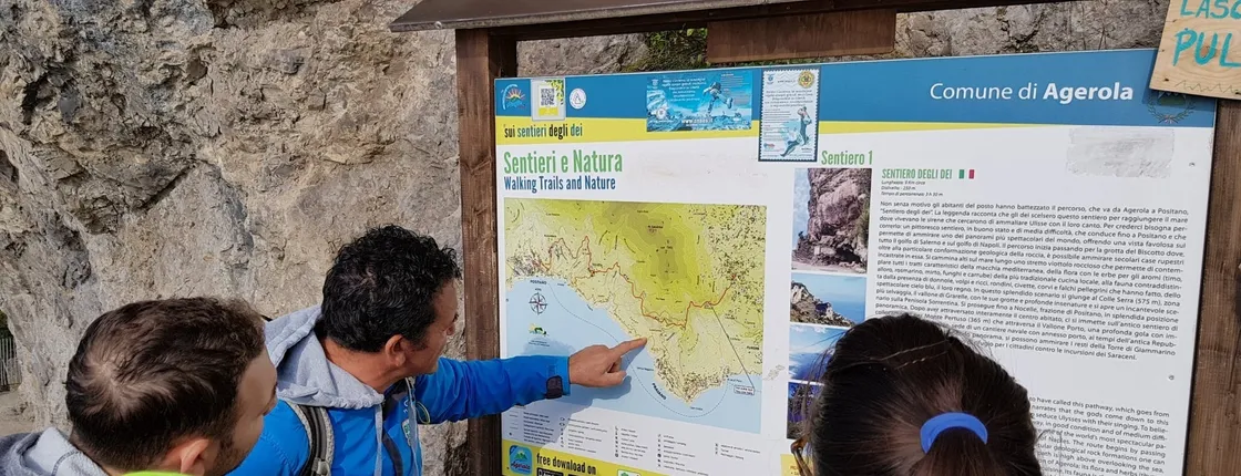 Half-day Path of the Gods guided hike from Sorrento