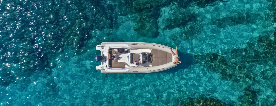 Dinghy tour in the Gulf of Orosei from Cala Gonone