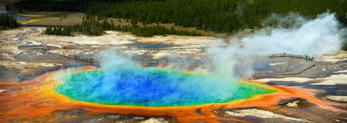Yellowstone, Glacier and Grand Teton Self-Guided Audio Tour
