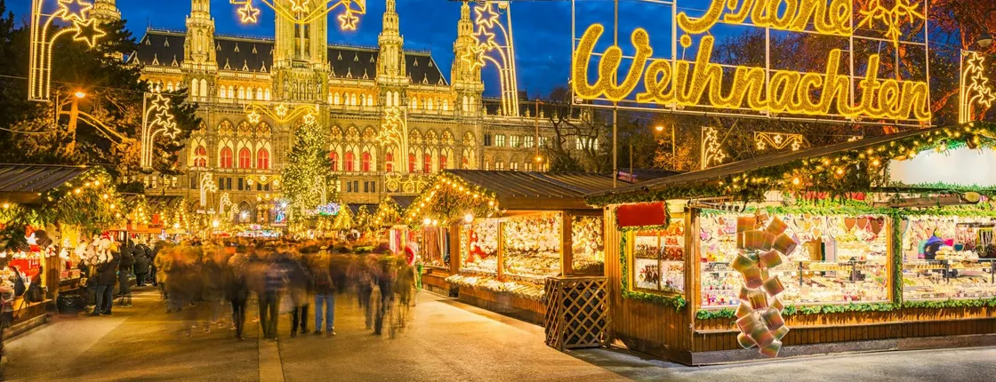 Christmas rescue mission in magical Vienna