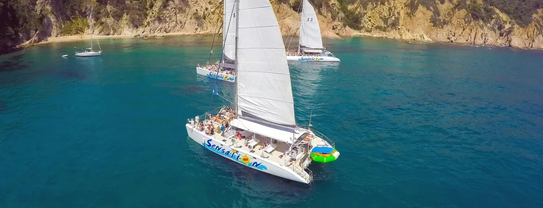 Sensation Catamaran Experience Ticket