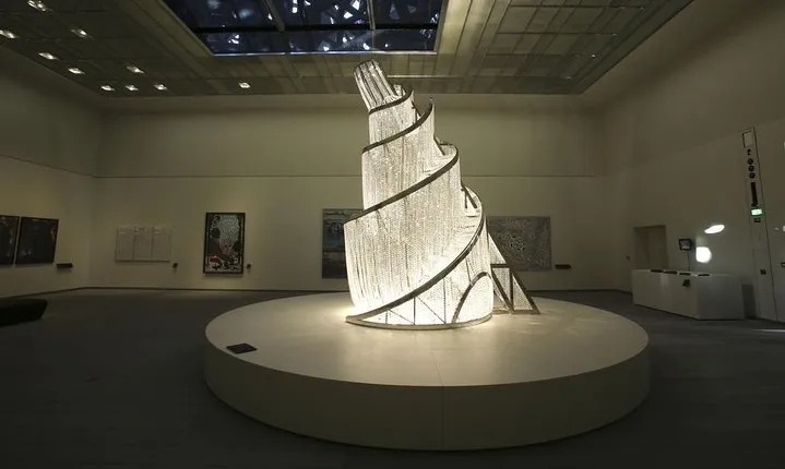 Abu Dhabi Sheikh Zayed Grand Mosque, Louvre, Qasr Al Watan Palace