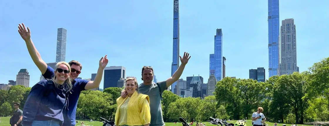 Central Park highlights e-bike tour with local guide