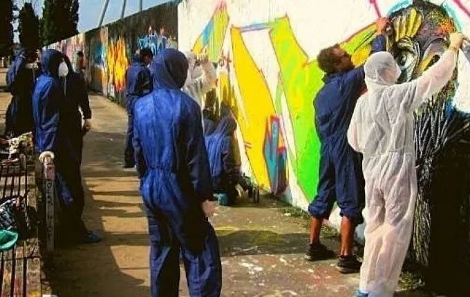 Exclusive graffiti workshop in Konstanz