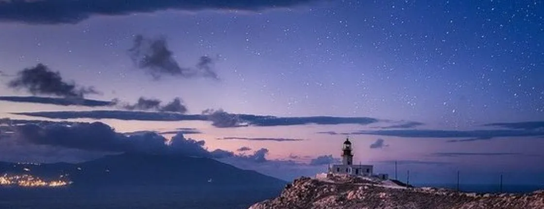 Mykonos Armenistis Lighthouse sunset tour