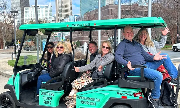 Charlotte's Ultimate Southern Charm Historical City Cart Tour