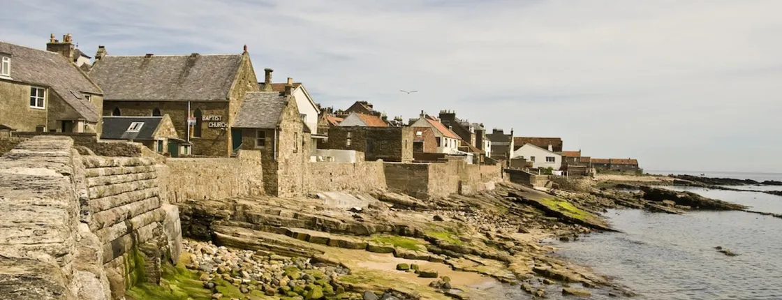 St Andrews and the fishing villages of Fife tour from Edinburgh