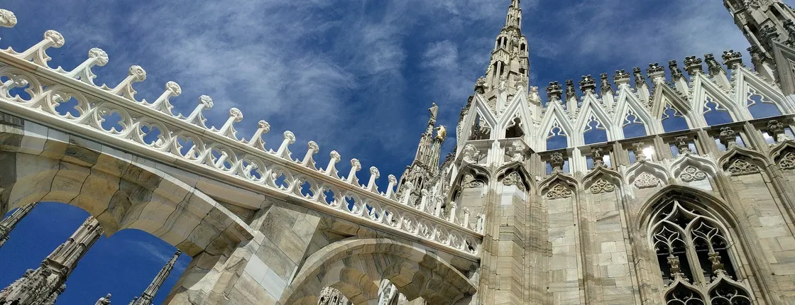 Milan City Sightseeing from Rome by high-speed train