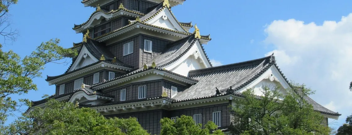 Okayama Castle private tour with Korakuen Garden