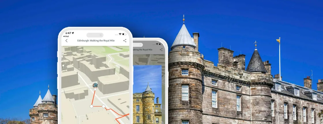 Edinburgh Royal Mile Self-Guided Audio Tour