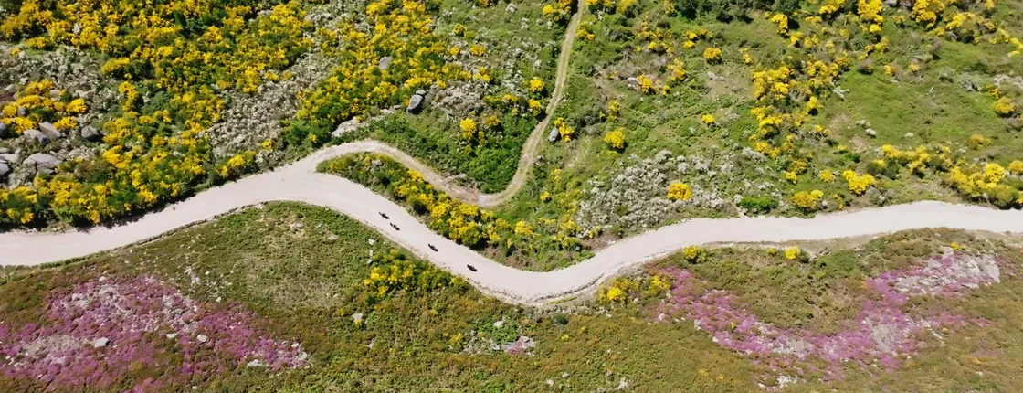 Gerês all-inclusive 3-day motorcycle tour in Northern Portugal