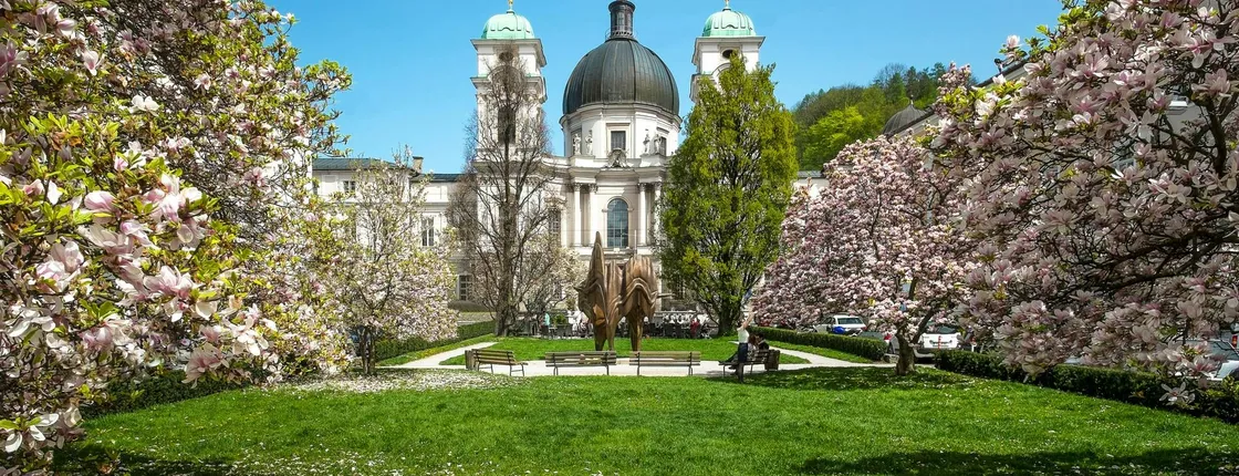 Instagrammable Salzburg audio tour on your smartphone