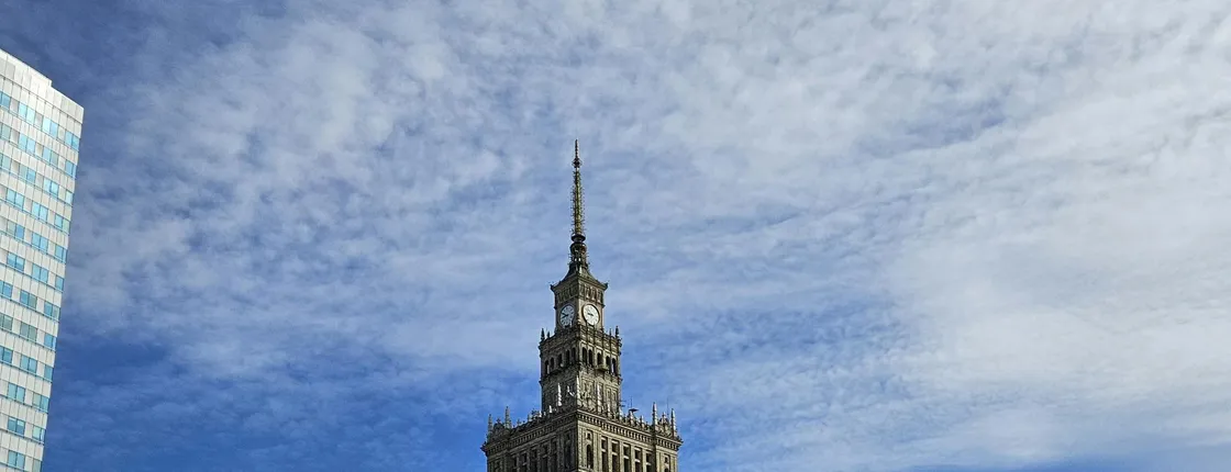 Palace of Culture and Science skip-the-line ticket and tour in Polish