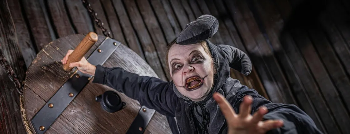 The Blackpool Dungeon entry ticket and immersive experience