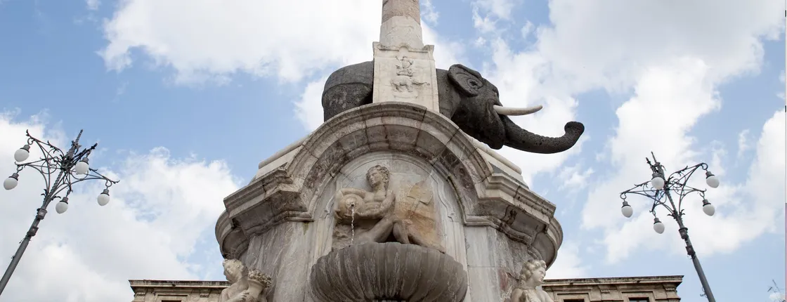 Guided walking tour of Catania