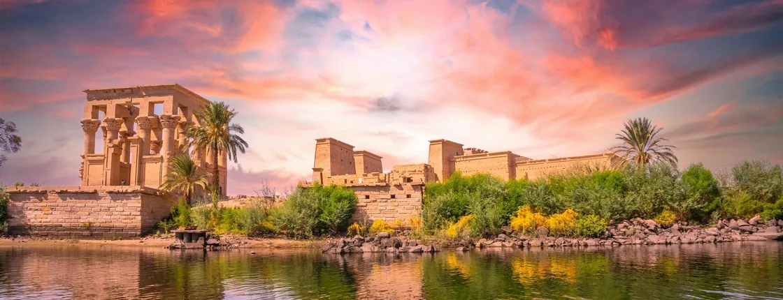 Tour of Aswan with felucca experience