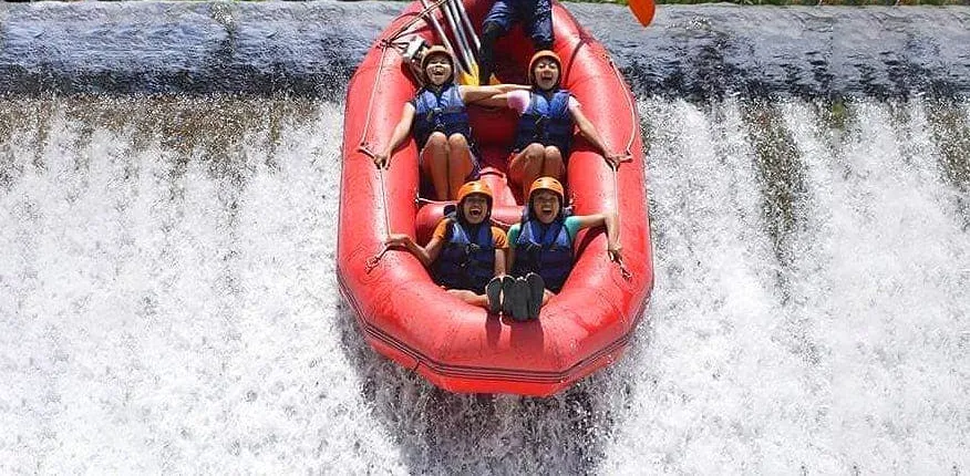 East Bali 4x4 Sunrise Safari & River Telaga Waja Rafting