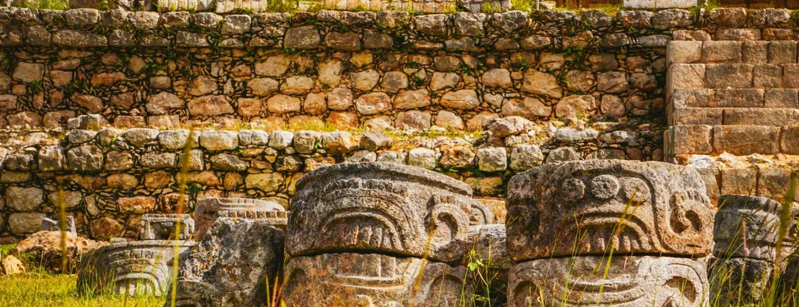 Historical tour of the Ruta Puuc with pick-up from Mérida