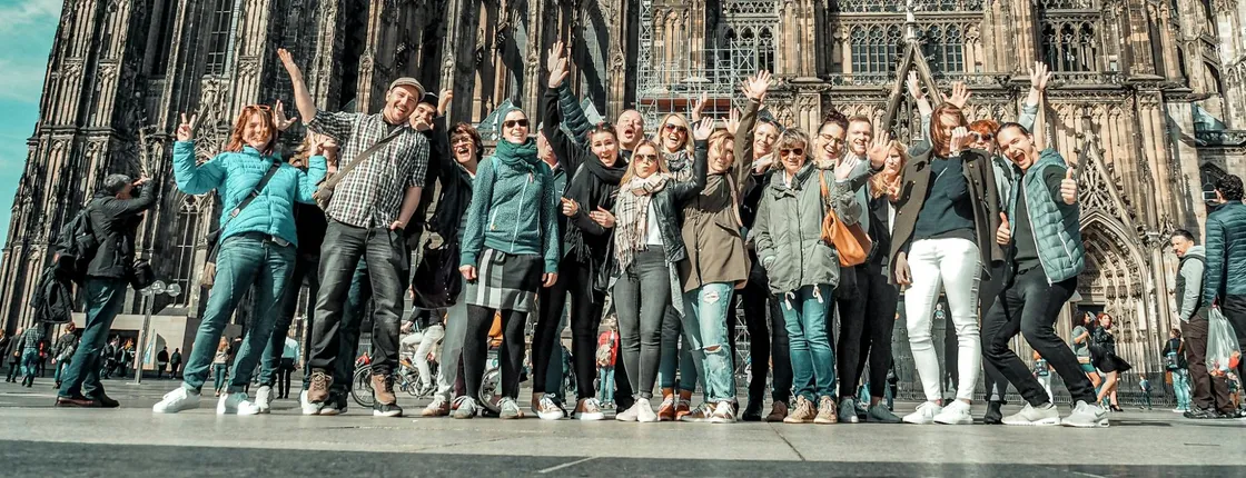 Classic walking tour through the city of Cologne