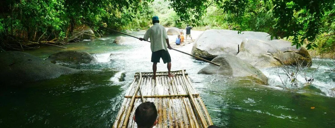 Khao Lak full-day nature tour with turtle shelter visit