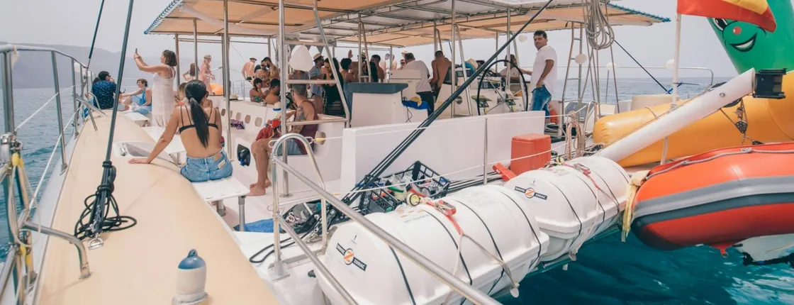 Graciosa Sail Catamaran Cruise Ticket