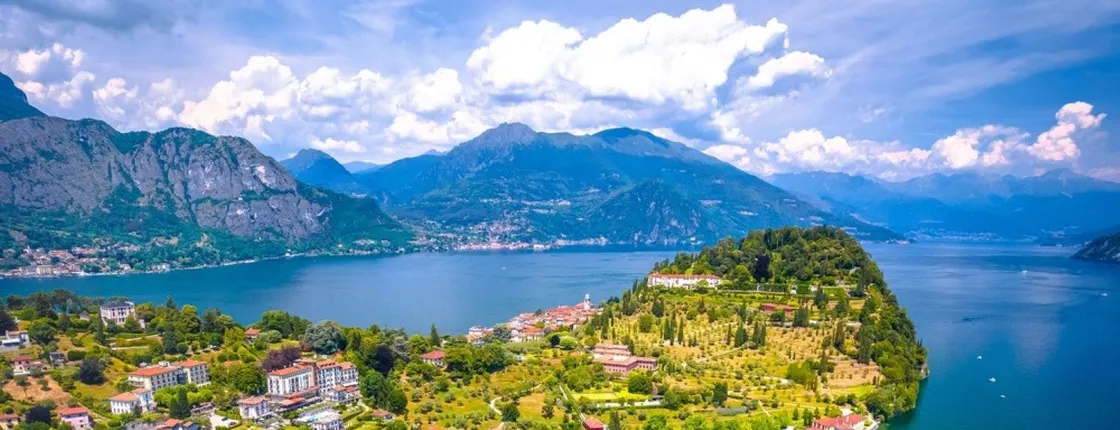 Menaggio, Bellagio and Varenna guided excursion with ferry