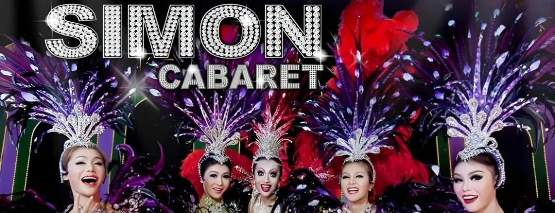 Entrance tickets to Phuket Simon Cabaret ladyboy glamour show