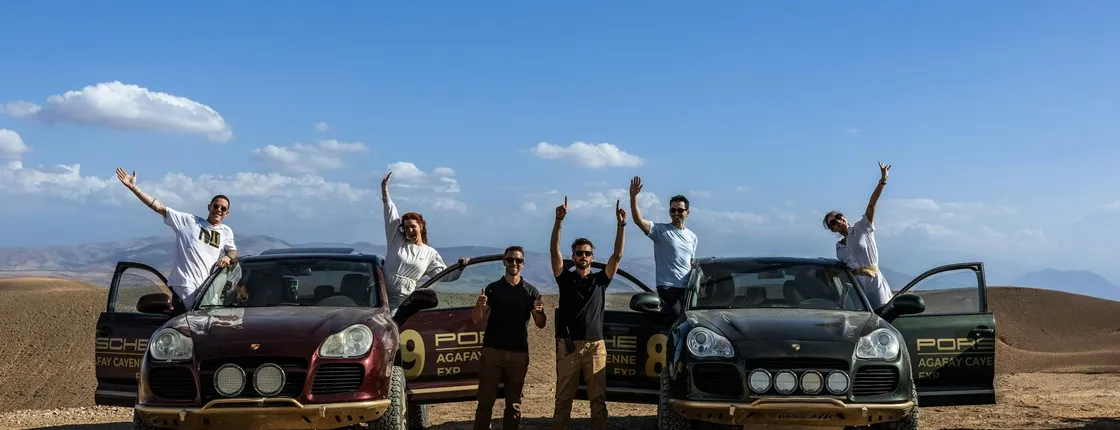 Agafay Desert self-drive luxury 4x4 discovery tour